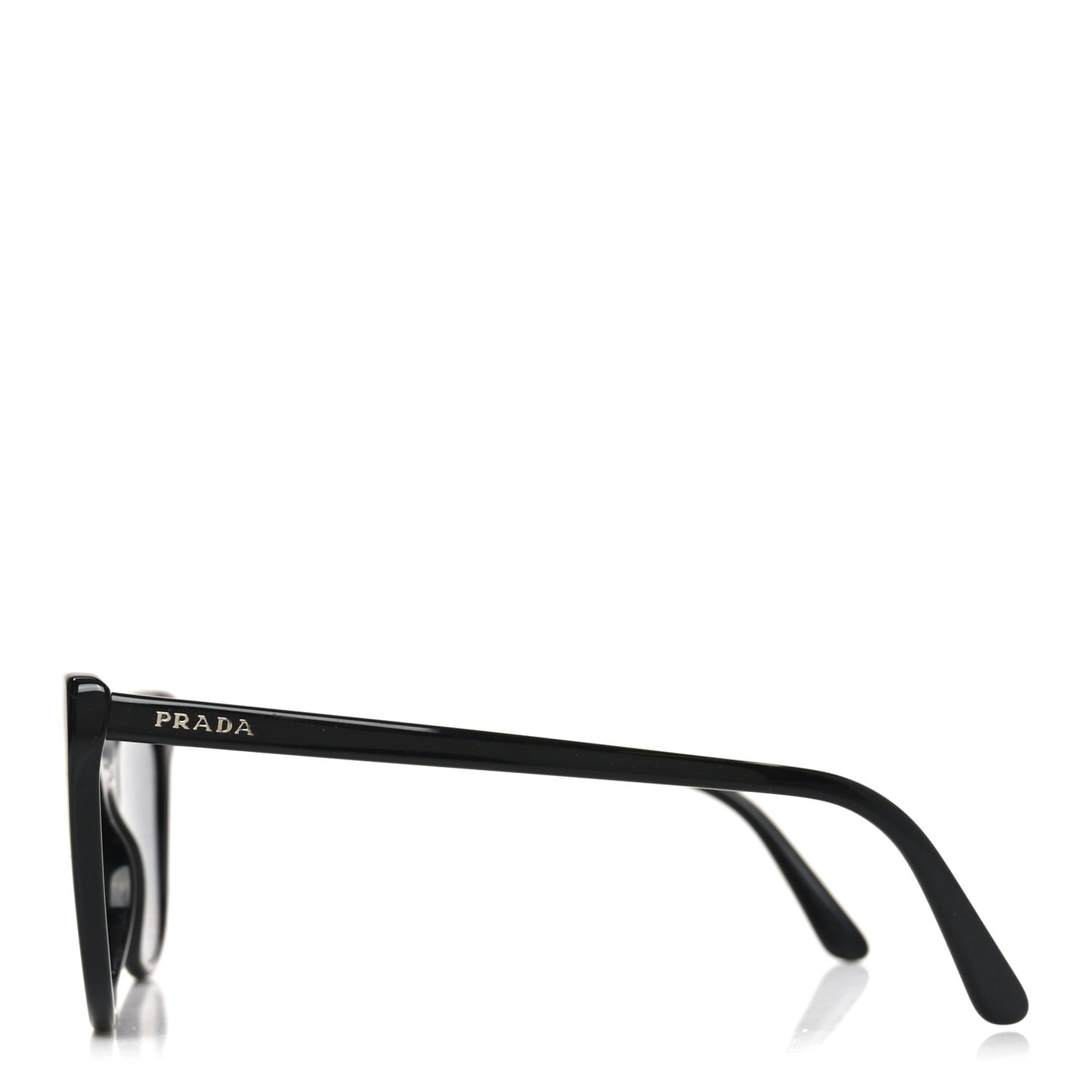 Acetate Cat Eye Sunglasses SPR 01V Black