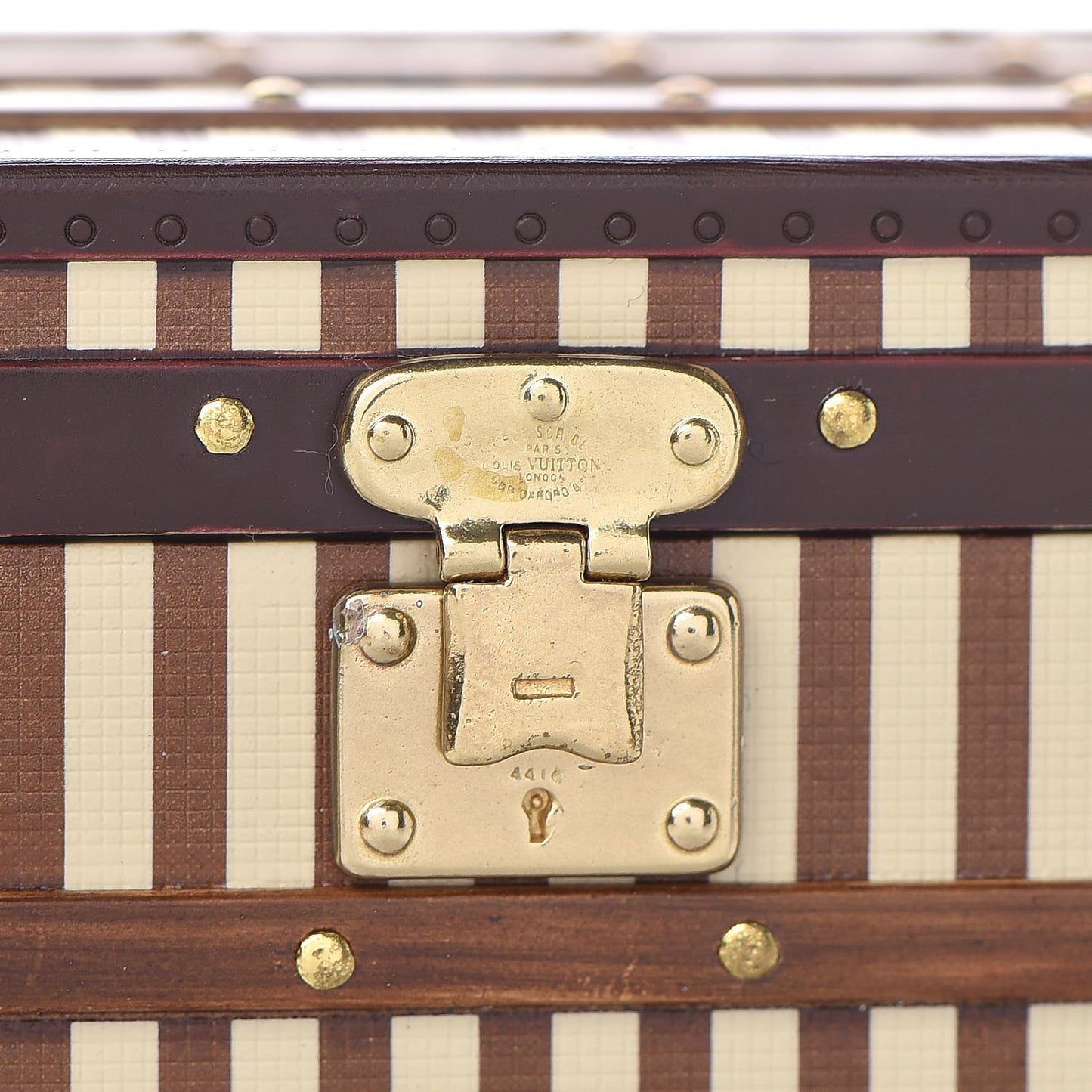 Birthday Malle Courrier Trunk Paperweight