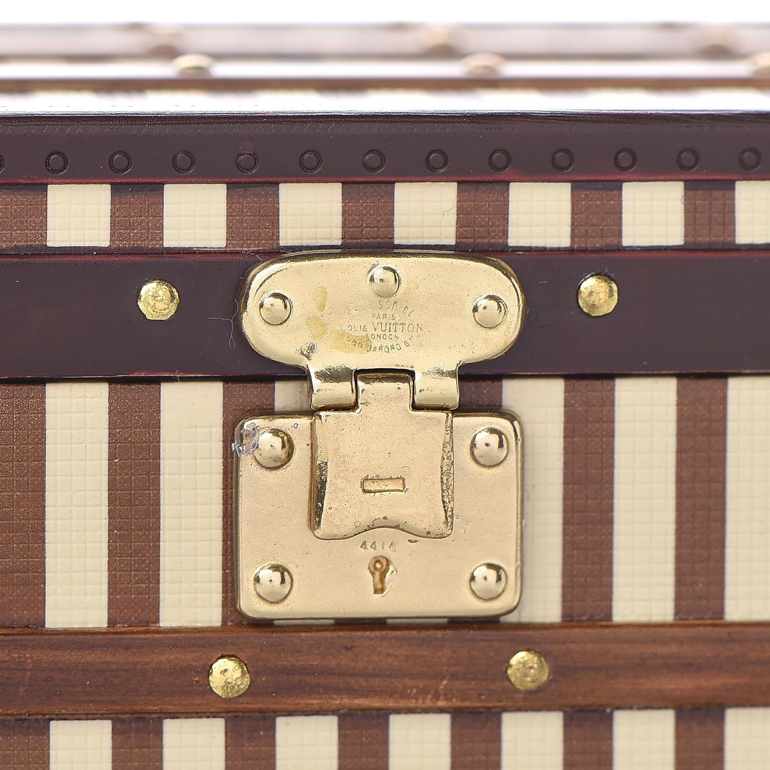 Louis Vuitton Birthday Malle Courrier Trunk Paperweight 9 of 10