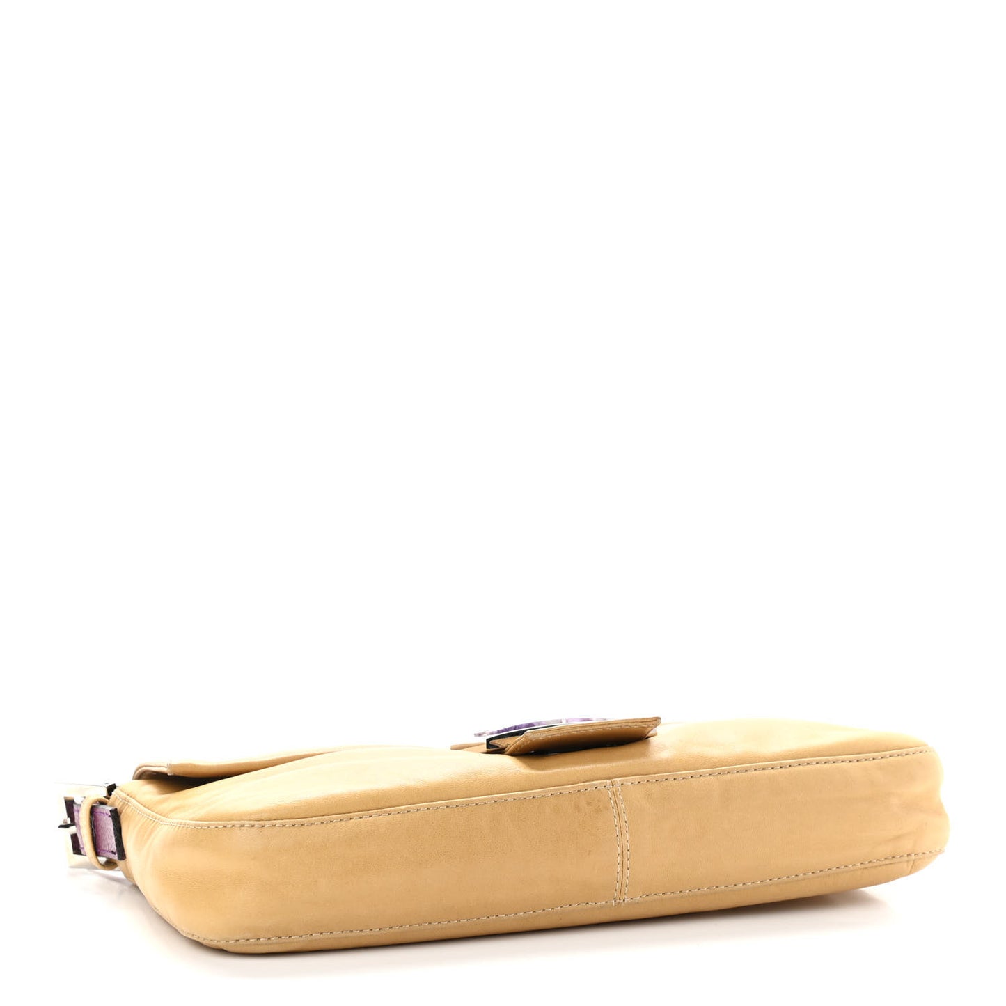 Calfskin Baguette Beige