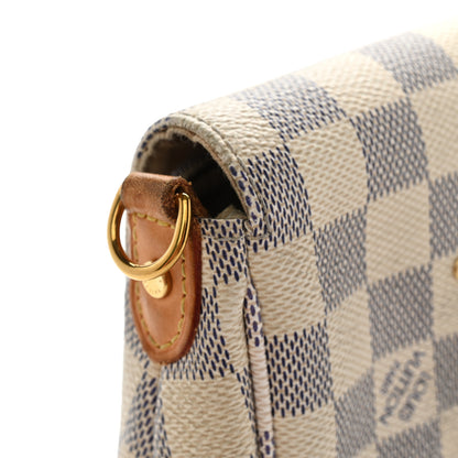 Louis Vuitton Damier Azur Favorite MM 14 of 15