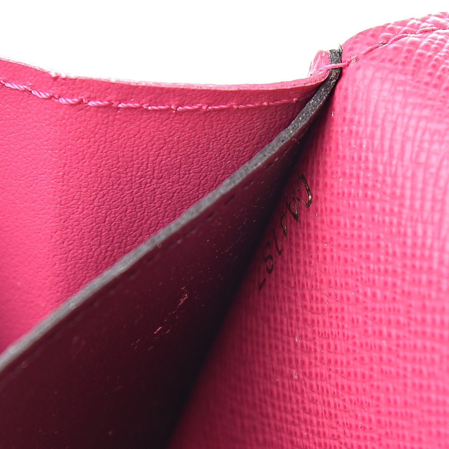 Monogram Bloom Flower Emilie Wallet