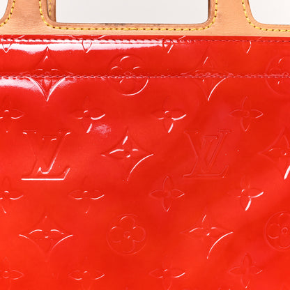 Louis Vuitton Vernis Stanton Rouge 8 of 11