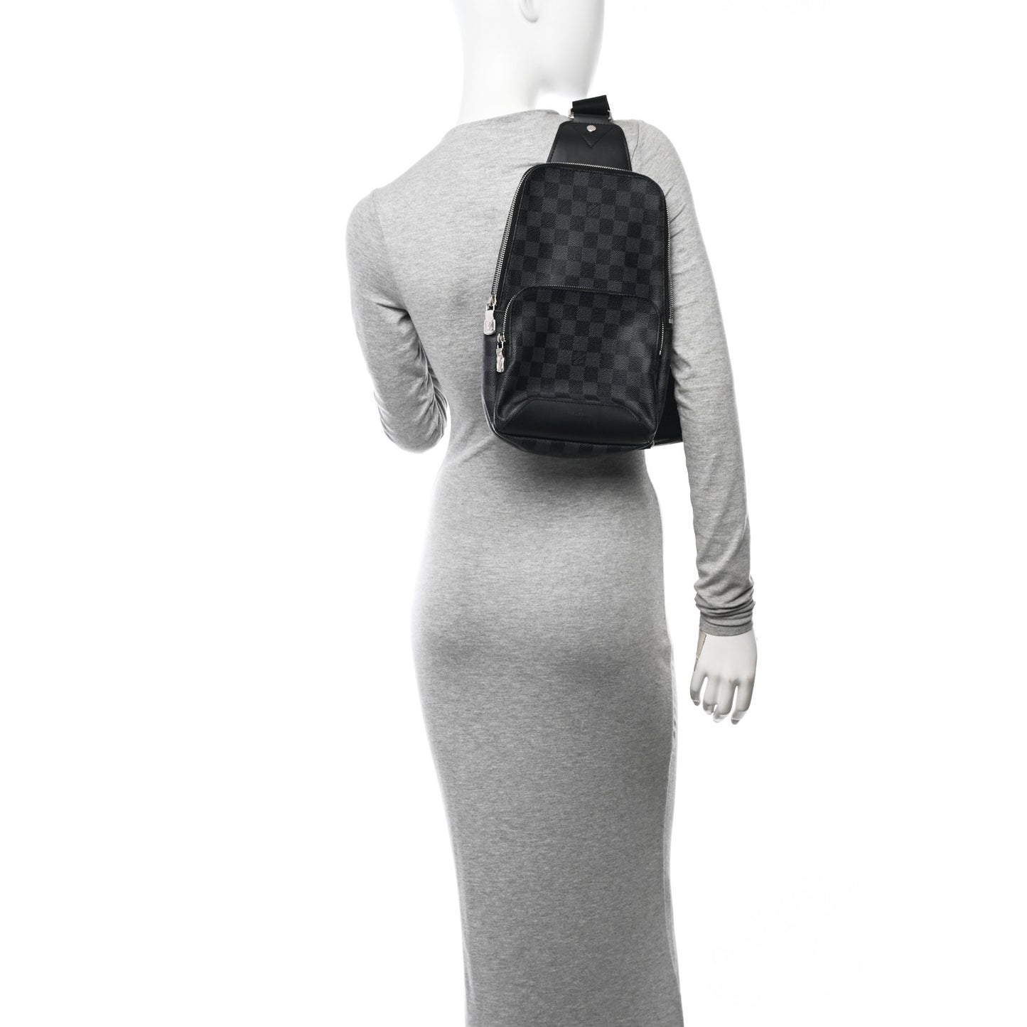 Damier Graphite Avenue Sling Backpack