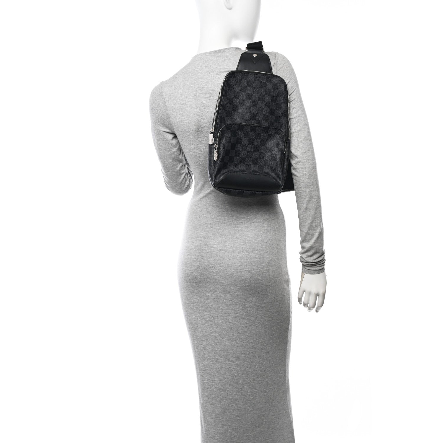 Louis Vuitton Damier Graphite Avenue Sling Backpack 2 of 10
