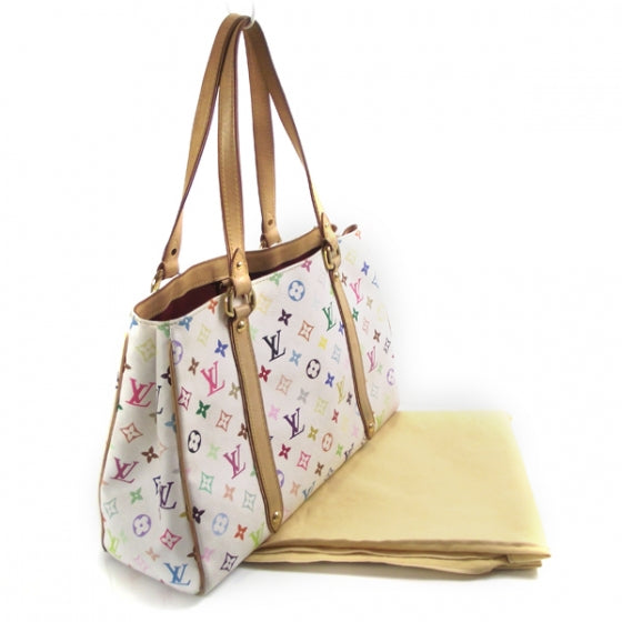 Louis Vuitton Monogram Multicolor Aurelia MM White 3 of 12