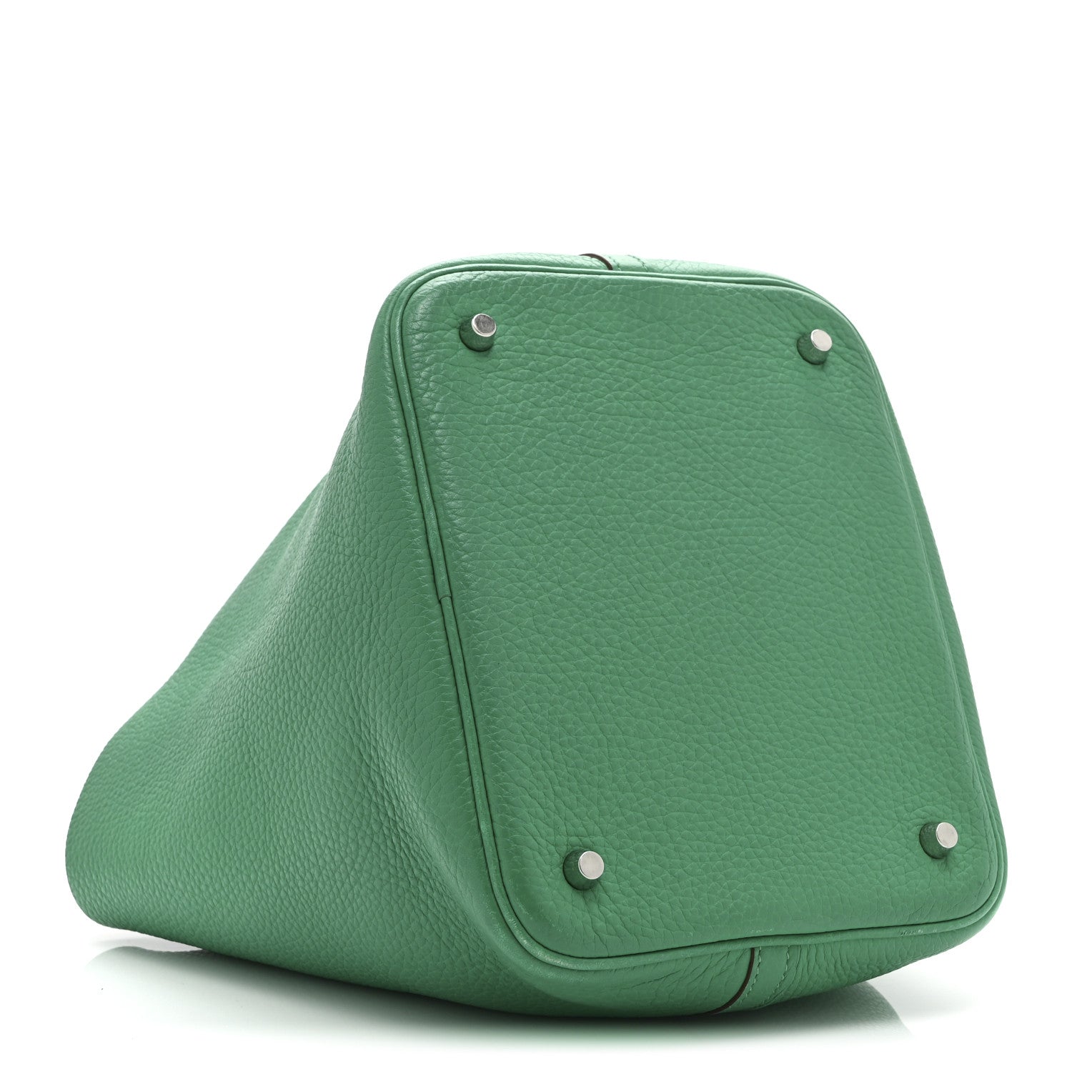 Hermes Taurillon Clemence Picotin Lock 22 MM Menthe 4 of 11