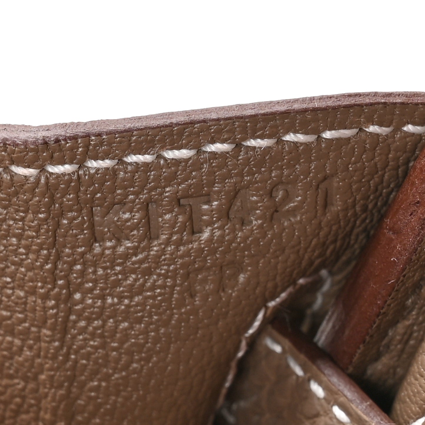 Togo Birkin 25 Etoupe