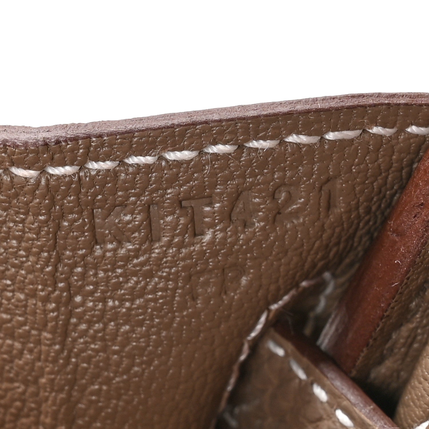 Hermes Togo Birkin 25 Etoupe 7 of 11