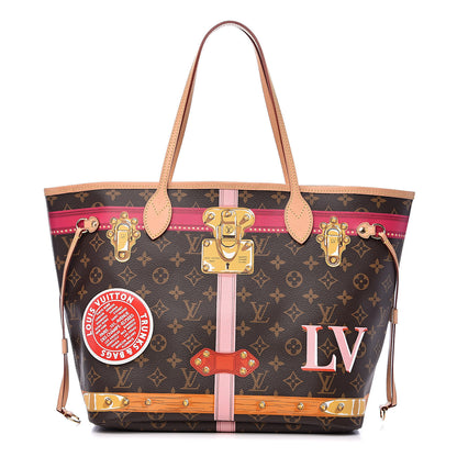 Louis Vuitton Monogram Summer Trunks Neo Neverfull MM 1 of 12