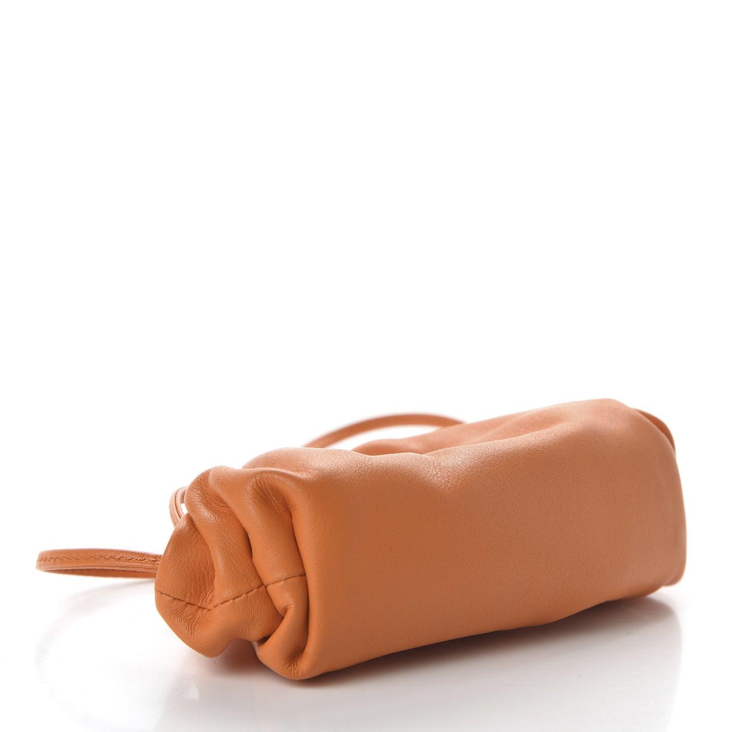 Butter Calfskin Coin Purse Light Orange