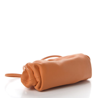 Bottega Veneta Butter Calfskin Coin Purse Light Orange 4 of 10