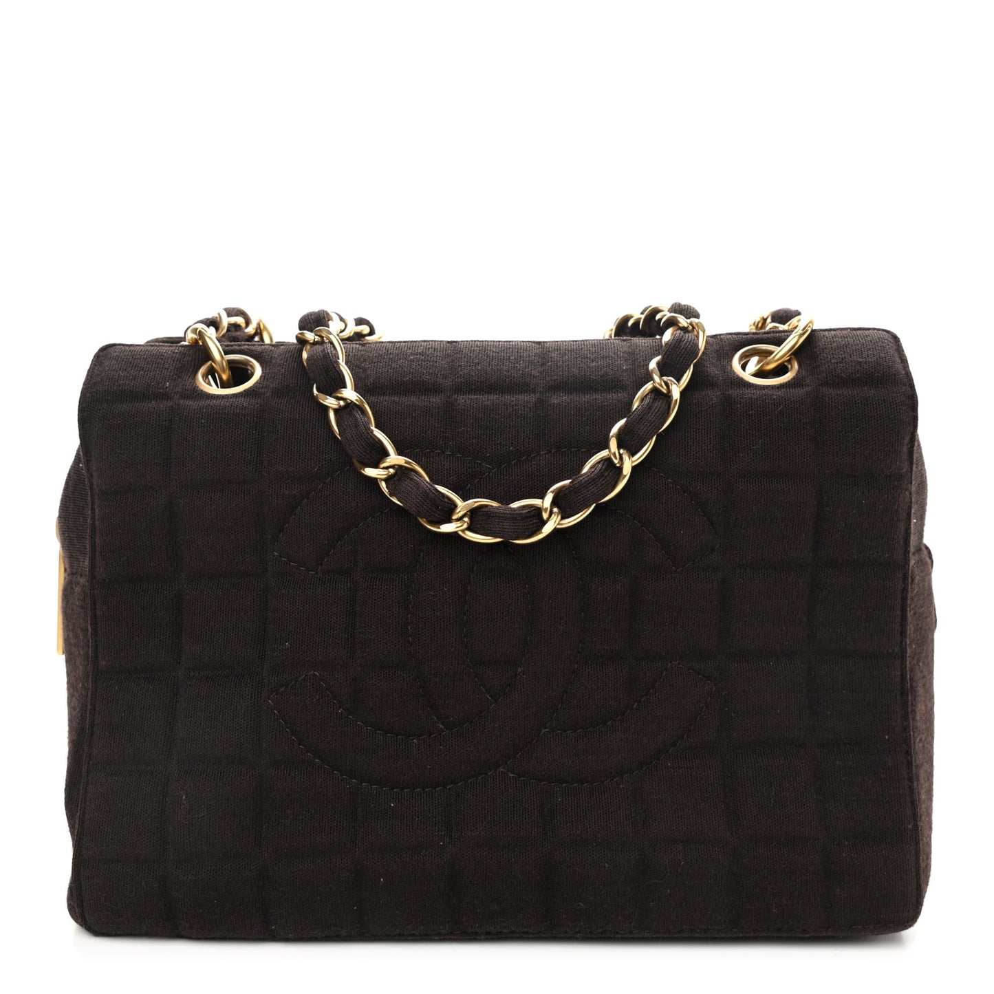 Jersey Quilted Petite Timeless Tote PTT Black