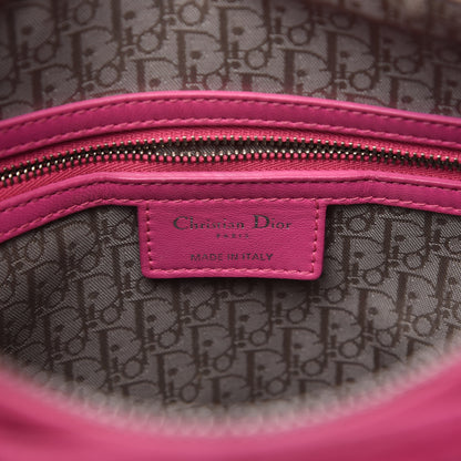 Christian Dior Lambskin Cannage Large Lady Dior Pink 8 of 10