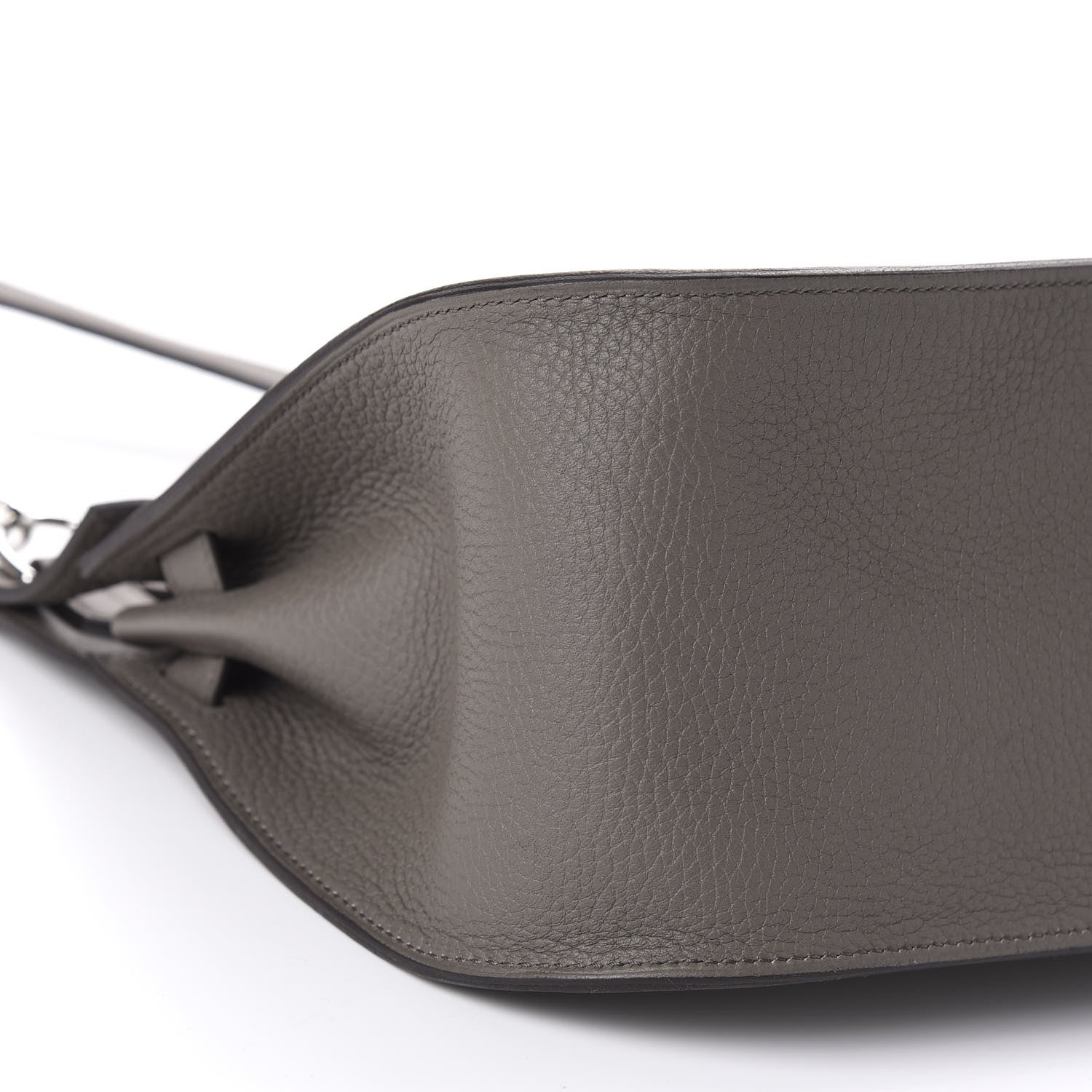 Hermes Taurillon Clemence Jypsiere 28 Etain 6 of 11