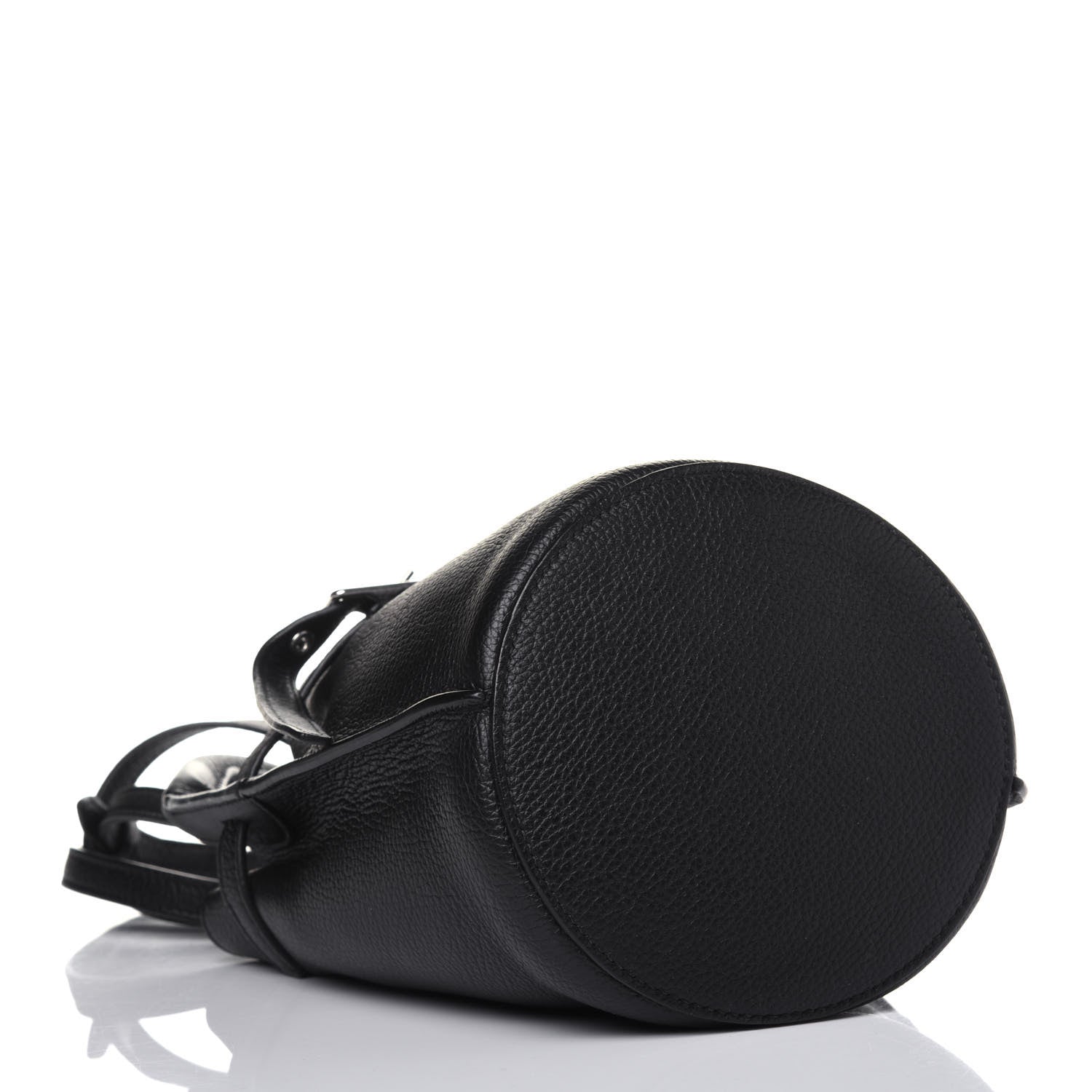 Celine Supple Grained Calfskin Nano Big Bag Bucket Black 5 of 16