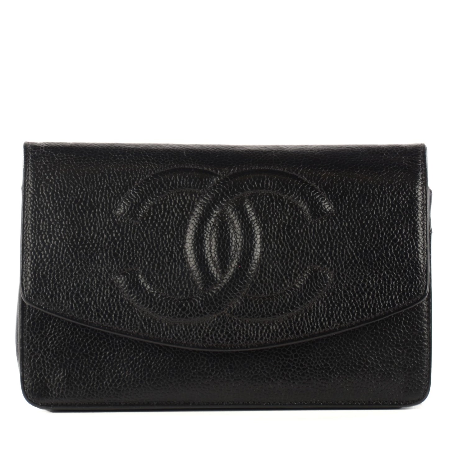 Caviar Timeless CC Wallet on Chain WOC Black