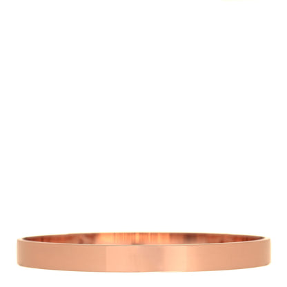 Hermes 18K Rose Gold Diamond PM Collier De Chien Bracelet SH 3 of 5