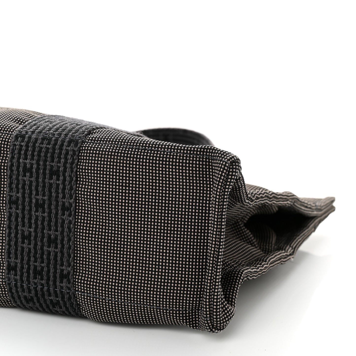 Canvas Herline PM Tote Grey