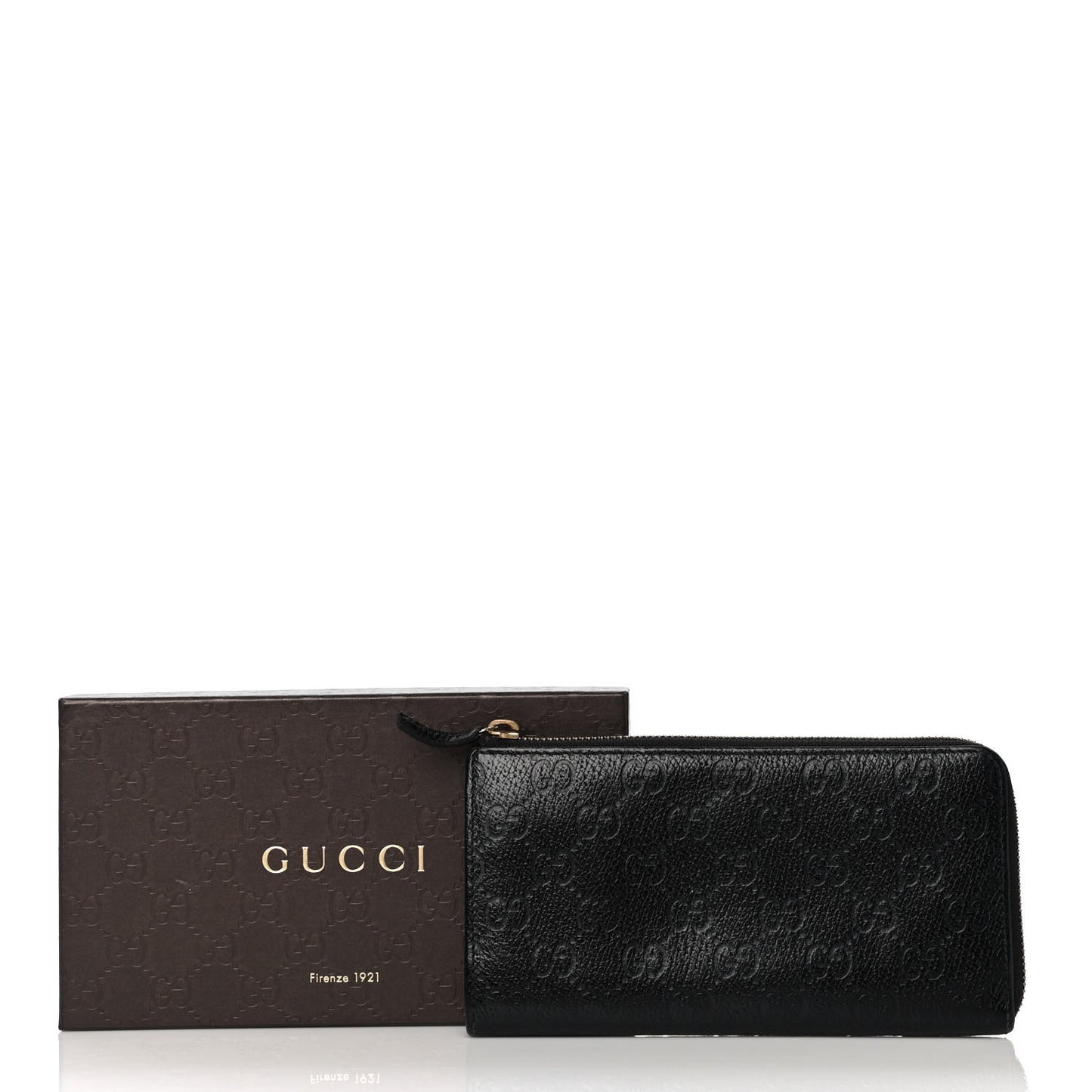 Guccissima Donna Long Wallet Black