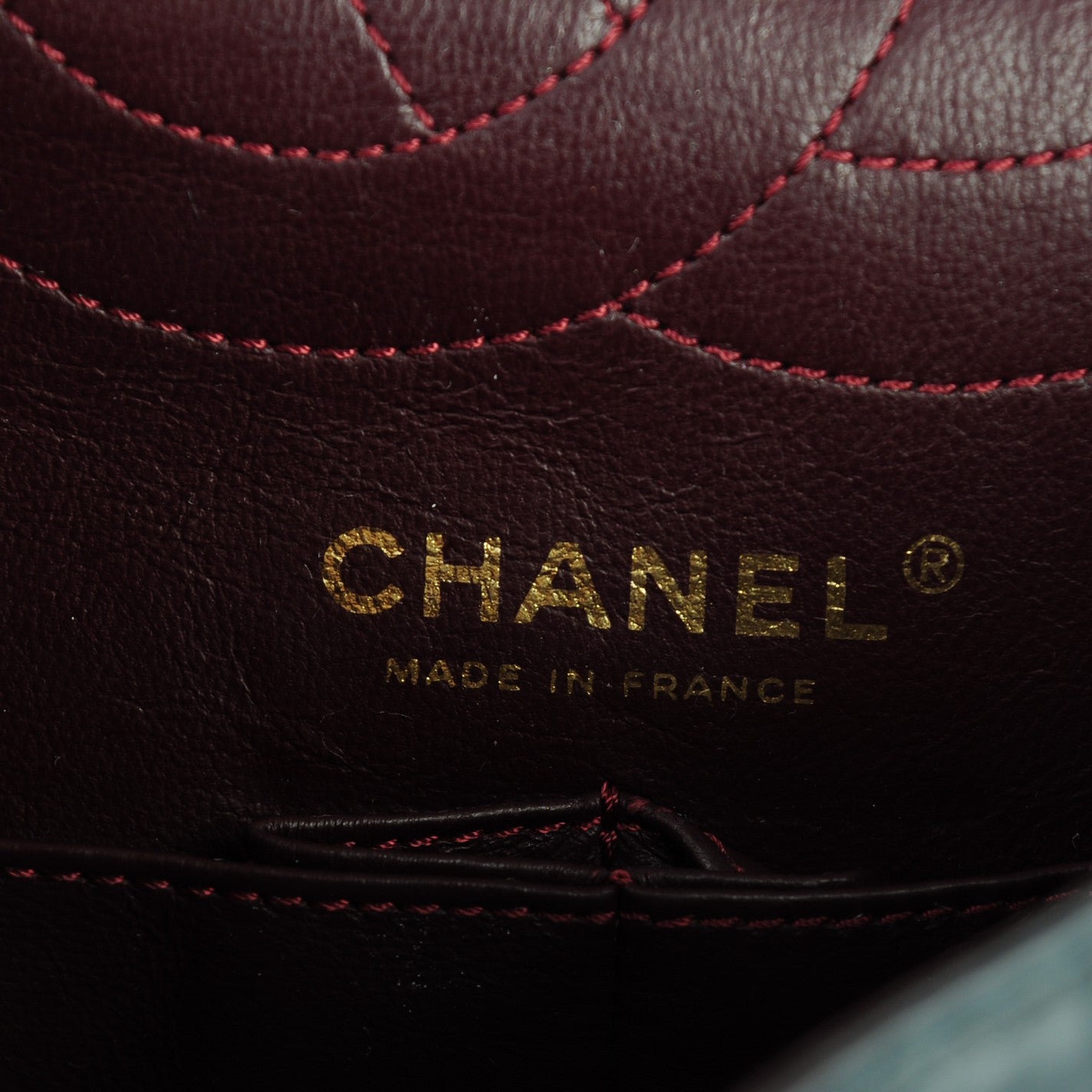 Aged Calfskin Quilted 2.55 Reissue 225 Flap Black