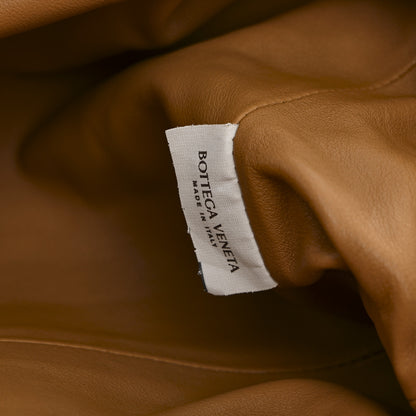Bottega Veneta Calfskin Teen Pouch Caramel 7 of 13