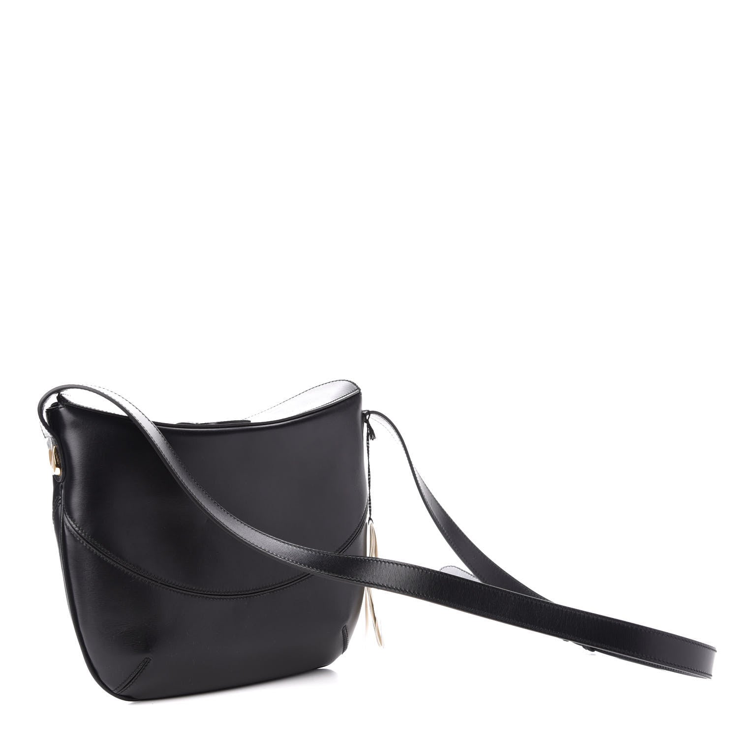 Gucci Calfskin Medium Arli Shoulder Bag Black 3 of 11