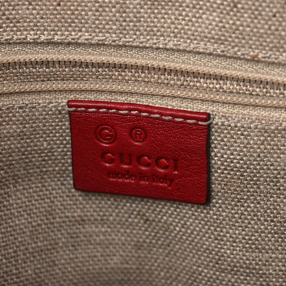 Gucci Microguccissima Small Bree Tote Red 6 of 15