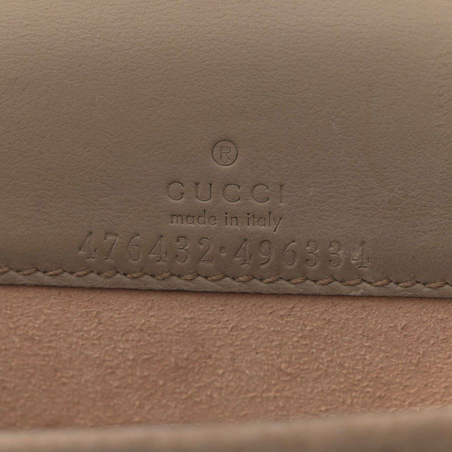 GG Supreme Monogram Super Mini Dionysus Shoulder Bag Taupe