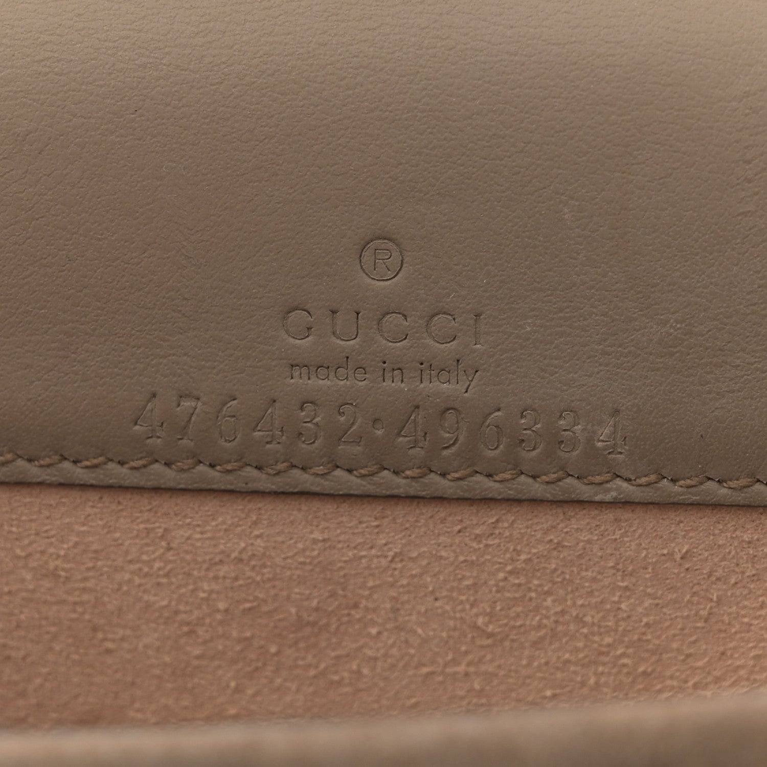 Gucci GG Supreme Monogram Super Mini Dionysus Shoulder Bag Taupe 6 of 13