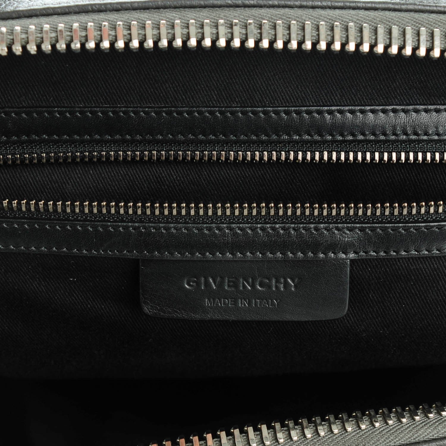 Givenchy Sugar Grained Goatskin Medium Antigona Grey 6 of 7