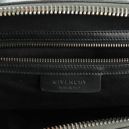 Givenchy Sugar Grained Goatskin Medium Antigona Grey 6 of 7