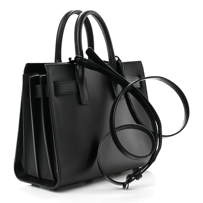Saint Laurent Calfskin Nano Sac De Jour Black 3 of 10