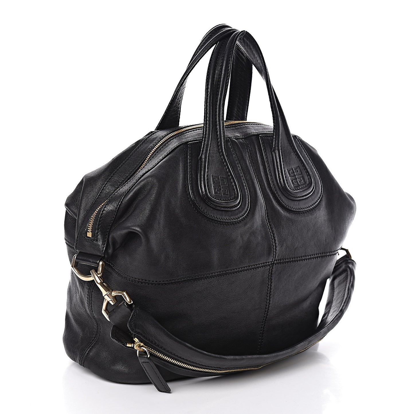 Lambskin Medium Nightingale Black
