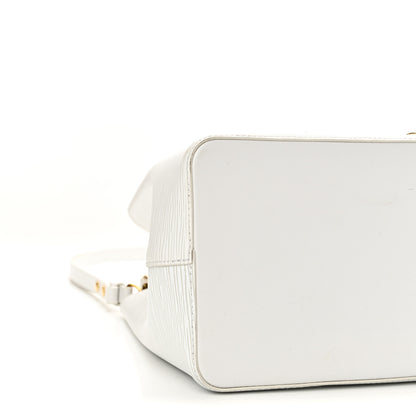 Louis Vuitton Epi Love Lock NeoNoe White 17 of 18