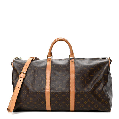 Louis Vuitton Monogram Keepall Bandouliere 55 1 of 7
