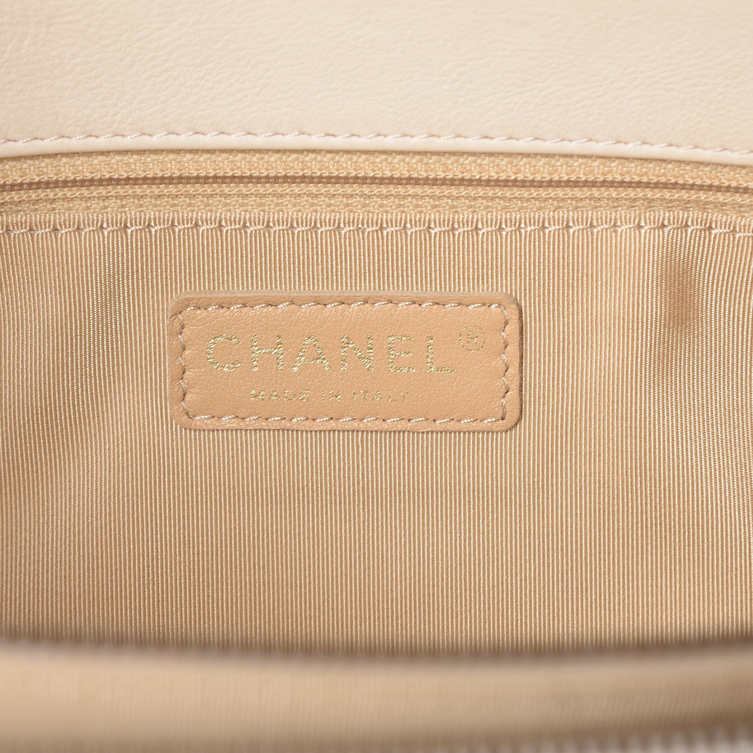 Chanel Calfskin Quilted Small Perfect Edge Tote White 6 of 9