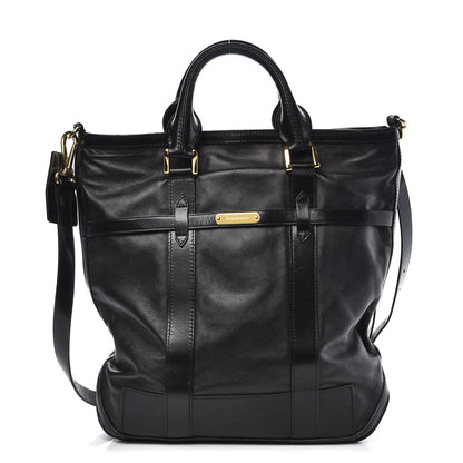 Burberry Soft Lambskin Tote Black 1 of 11