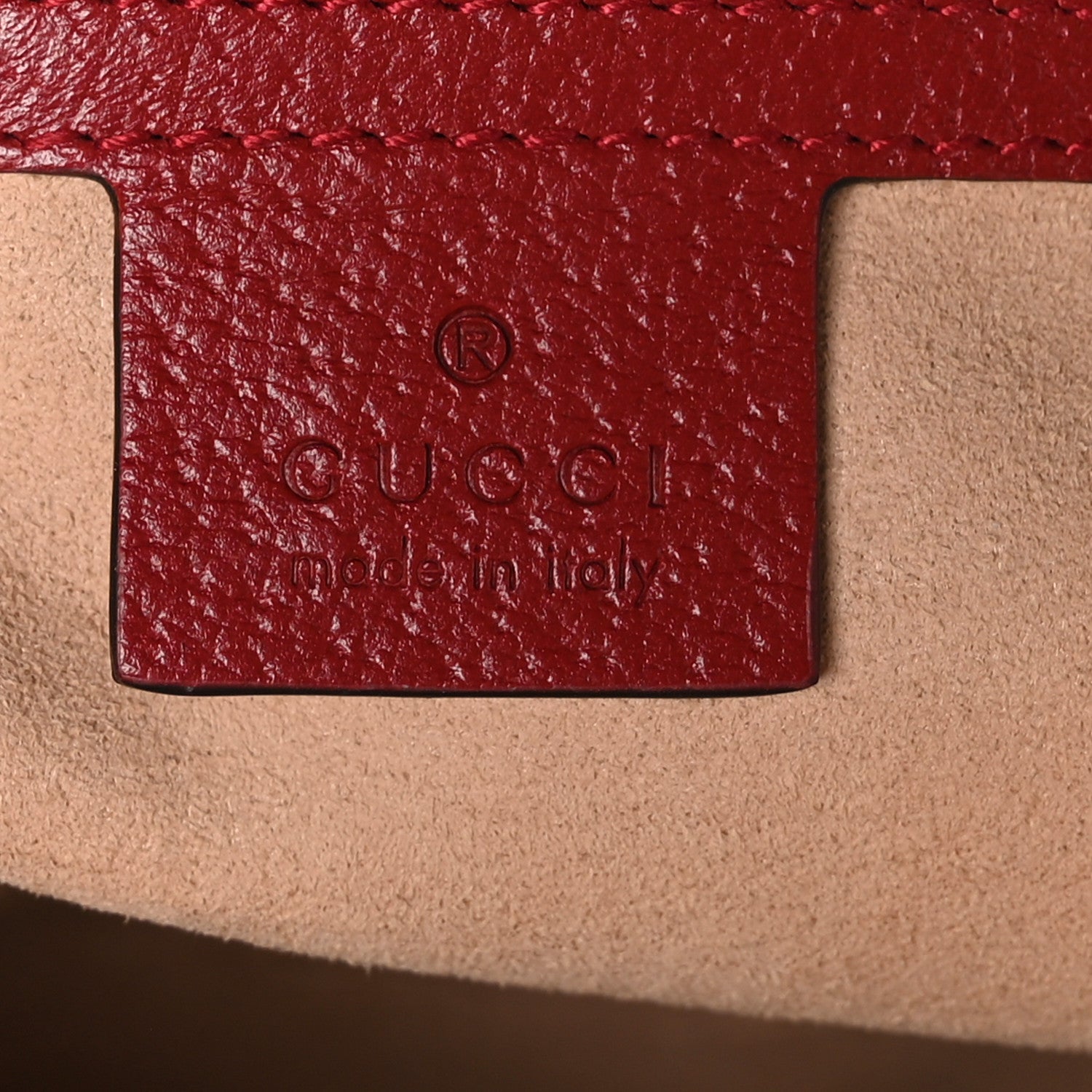 Gucci GG Supreme Monogram Flora Web Medium Ophidia Boston Red 6 of 11
