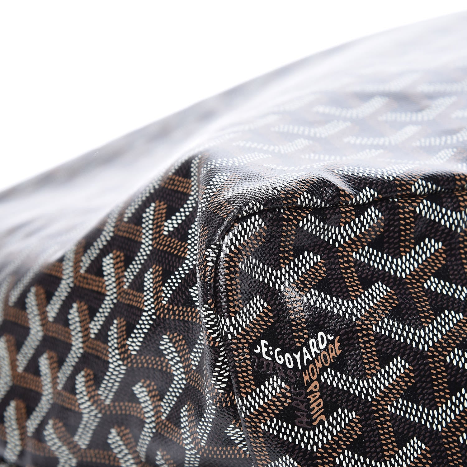 Goyard Goyardine Saint Louis GM Black 10 of 13