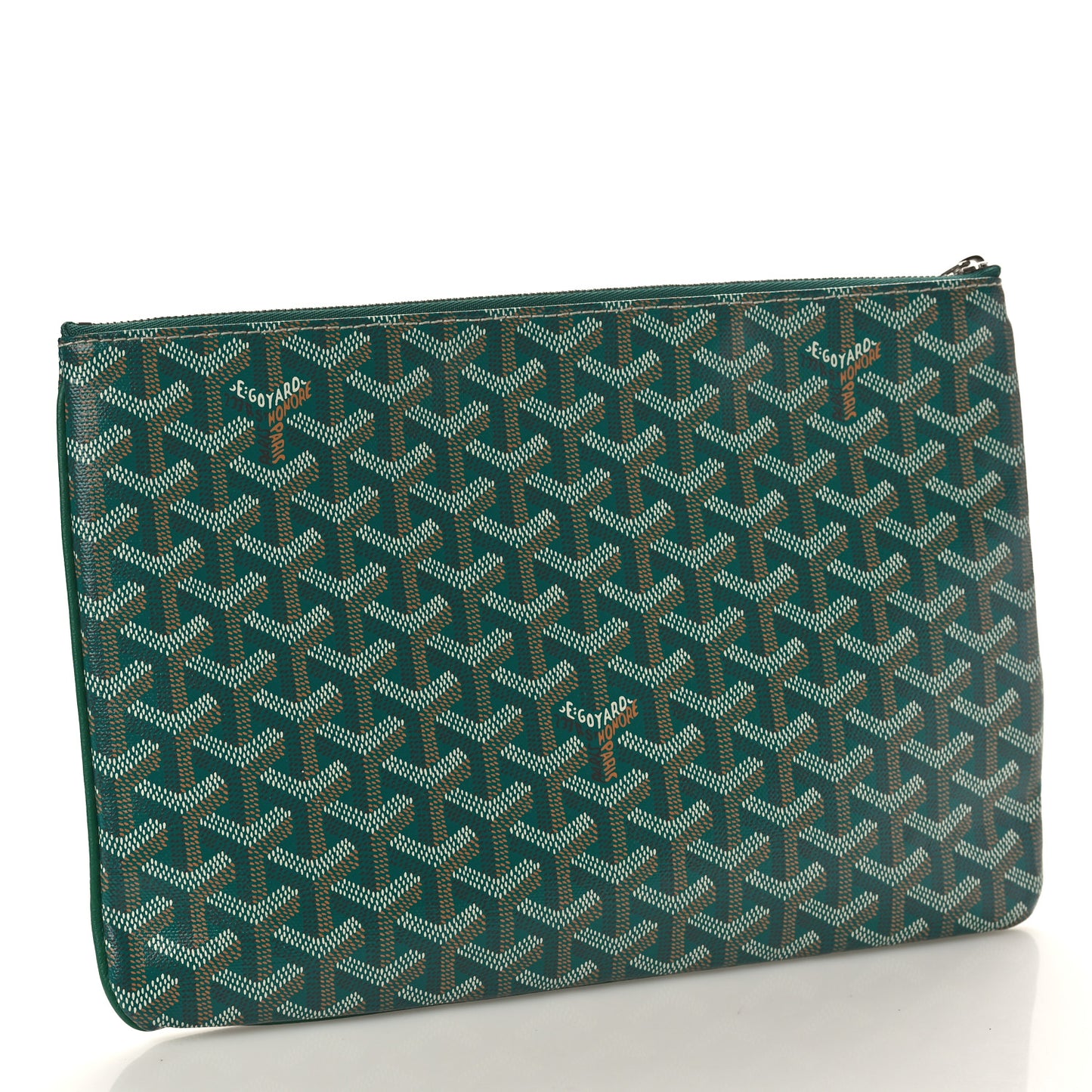 Goyardine Senat Pochette MM Green