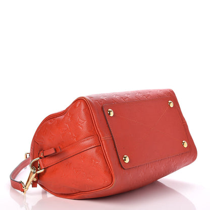 Louis Vuitton Empreinte Speedy Bandouliere 30 Orient 5 of 12