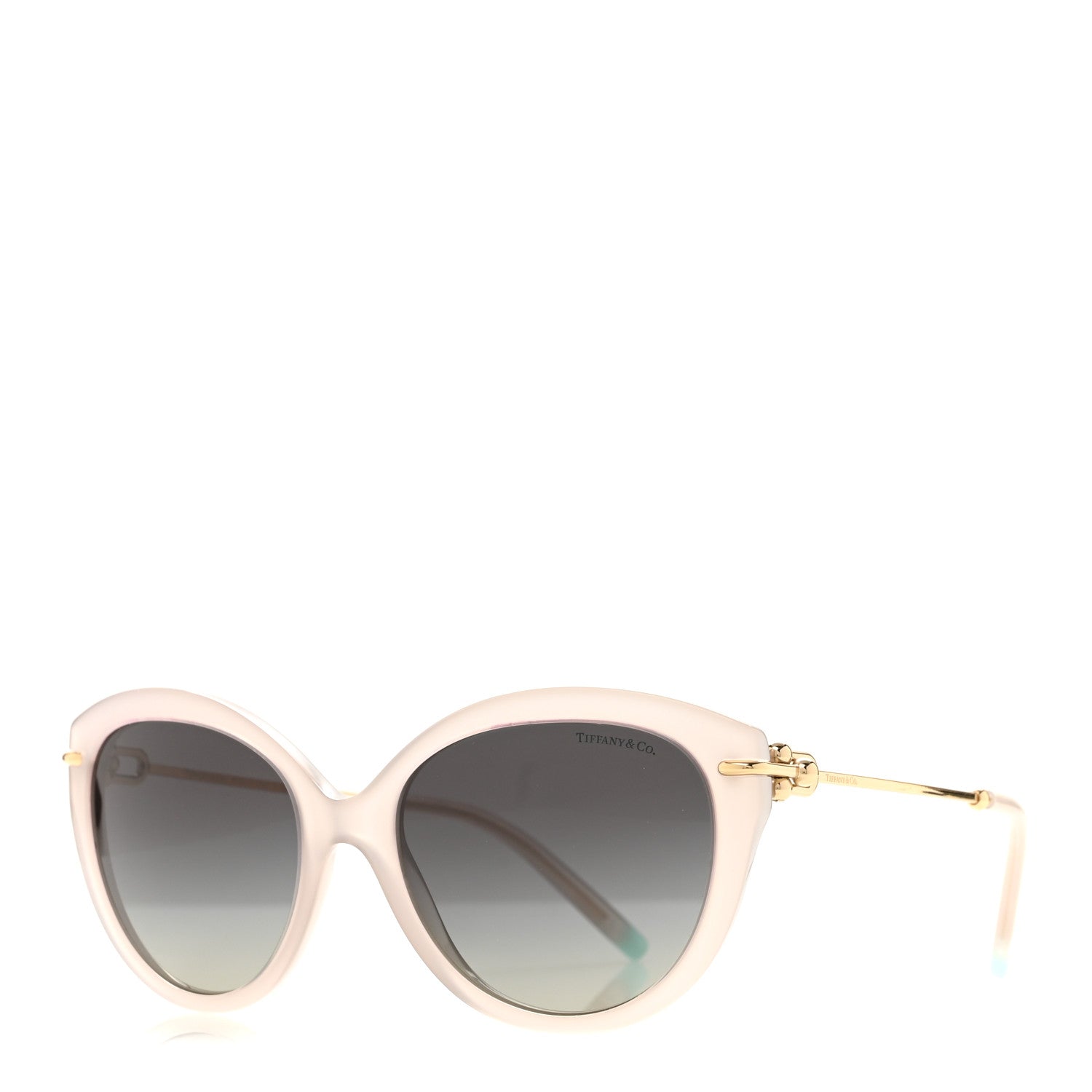 Tiffany Acetate HardWear Cat Eye Sunglasses TF4187 Grey 1 of 8