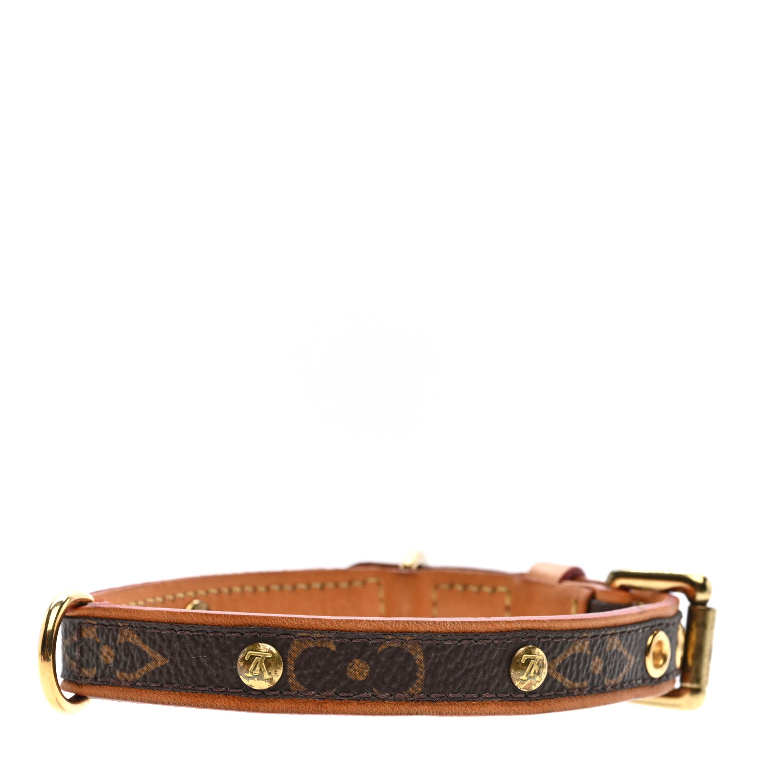 Louis Vuitton Monogram Baxter Dog Collar PM 2 of 5