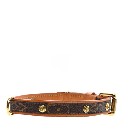Louis Vuitton Monogram Baxter Dog Collar PM 2 of 5
