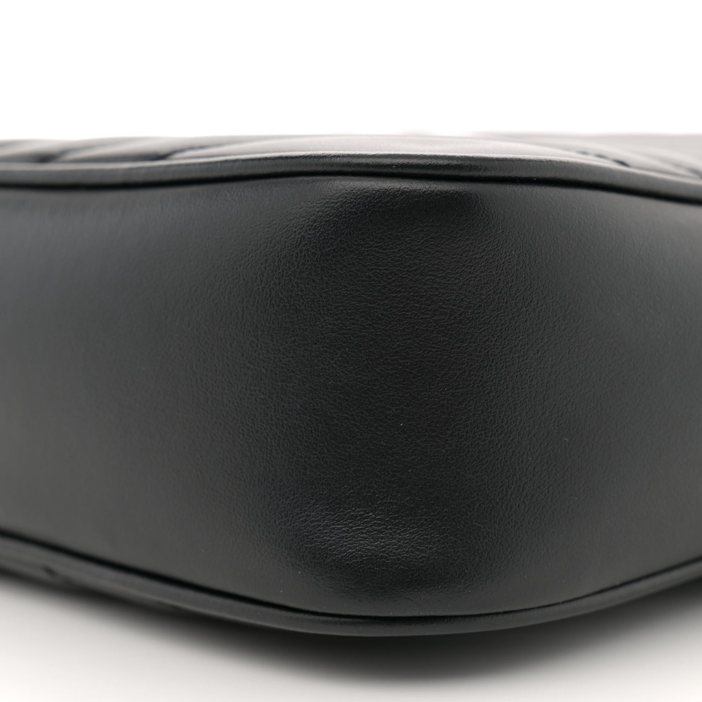 Calfskin Matelasse Monogram Lou Camera Bag Black