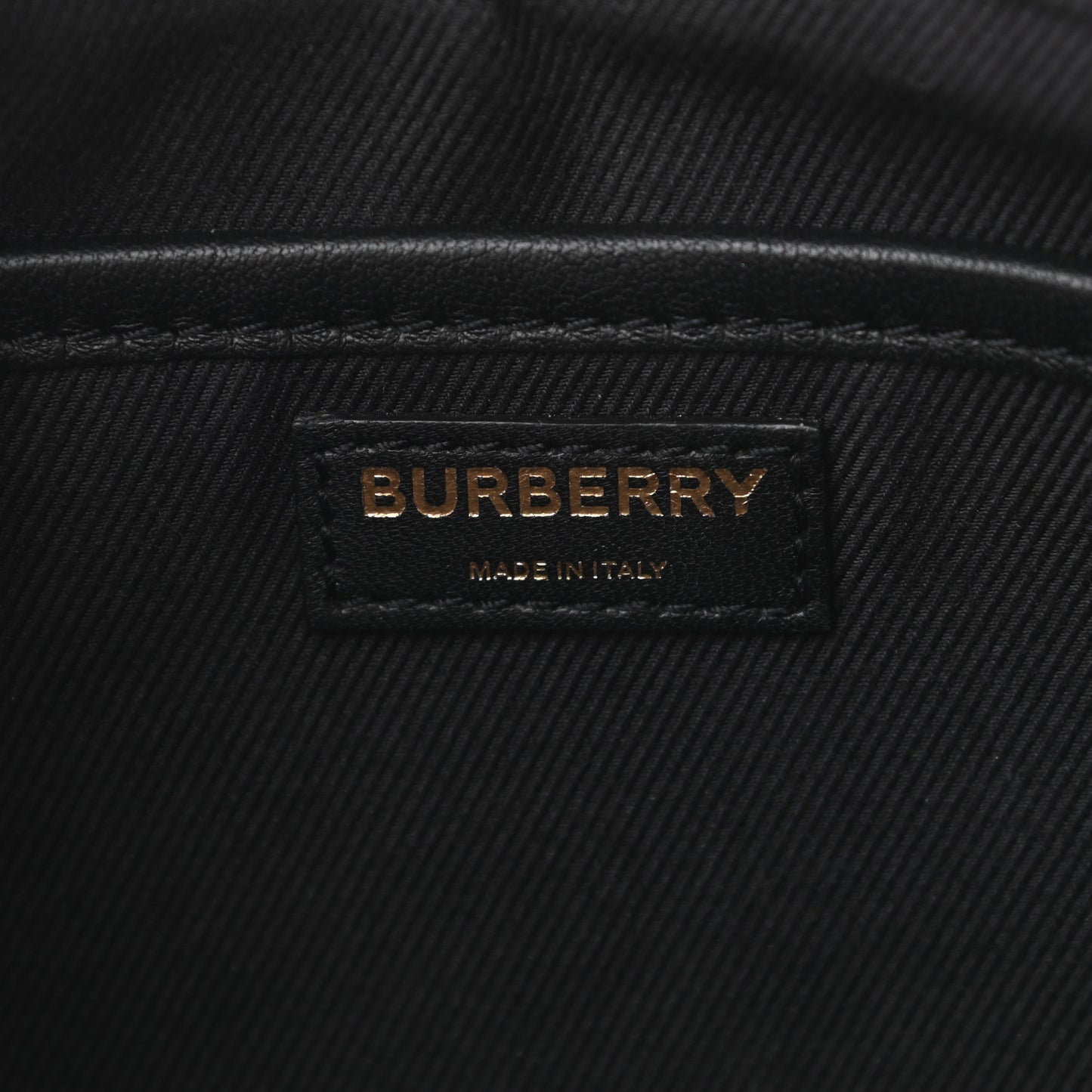Lambskin Quilted Camera Bag Black