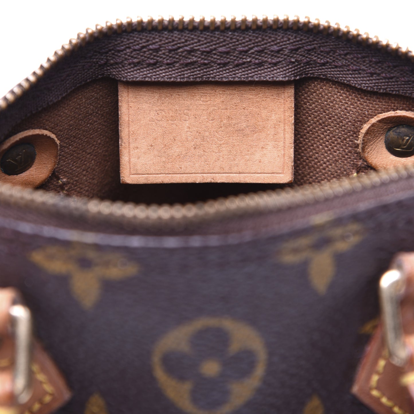 Monogram Mini Sac HL Speedy