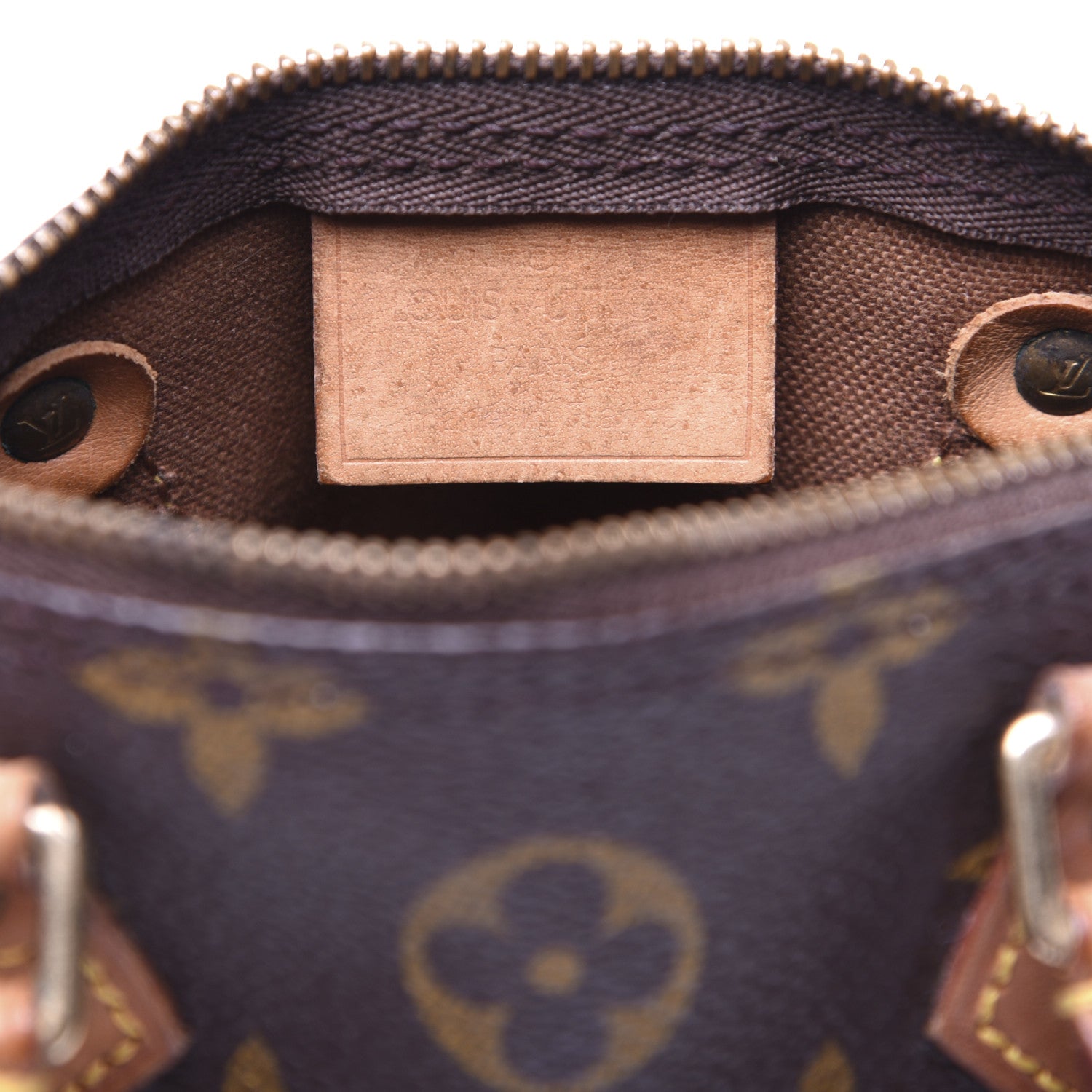 Louis Vuitton Monogram Mini Sac HL Speedy 8 of 15