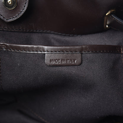 Burberry Haymarket Check Medium Willenmore Hobo Chocolate 7 of 14